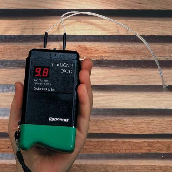 Mini-Ligno DX/C with Cable and Probes